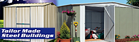 Tailor Made Steel Buildings - Sheds