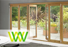 External PVC Bifold Doors