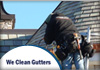 For all your Gutter Installation, Repair, & Cleaning Needs!
