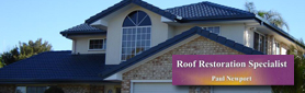 Expert Roof Restorers and Repairers!