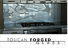 Toucan Forged Glass