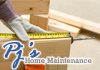 PJ's Home Maintenance