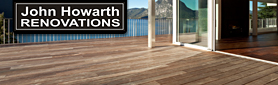 John Howarth Renovations - Decking