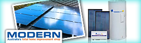 Modern Solar Hot Water - Perth