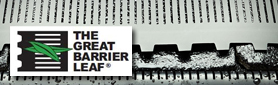 The Great Barrier Leaf - Your Specialists In Gutter Protection