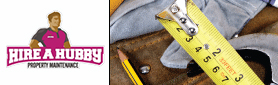 Hire a Hubby - Maintenance & Repairs