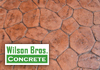Coloured, Exposed Aggregate & Other Special Concrete Finishes!