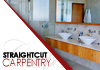 Straightcut Carpentry - Bathroom & Kitchens