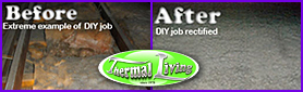 Thermal Living - Ceiling Insulation
