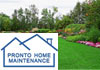 Pronto Home Maintenance