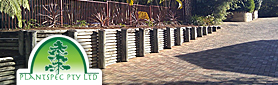 Plantspec Pty Ltd - Paving & Retaning Walls
