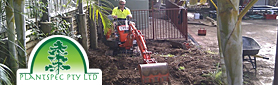Plantspec Pty Ltd - Landscape Design & Construction