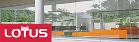 LOTUS Folding Walls and Doors - Glas-Stax