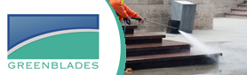 Greenblades Enterprises - Pressure Cleaning