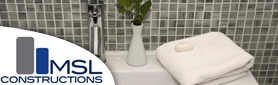 MSL Constructions - Bathroom Renovations