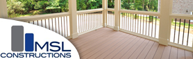 MSL Constructions - Pergolas & Patios