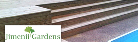 Jimenii Gardens - Decking & Pavers 