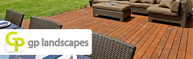 GP Landscapes - Decking