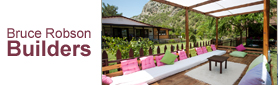 Bruce Robson Builders - Pergolas