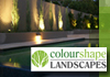 Colour and the Shape Landscapes