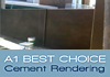 A1 Best Choice Cement Rendering
