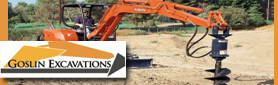 Goslin Excavations - Earthmoving Services