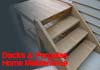 Decks & Pergolas, Home Maintenance