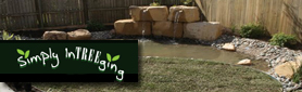 Simply Intreeging - Retaining Walls & Water Features
