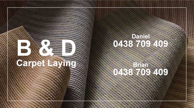 B&D carpetlaying