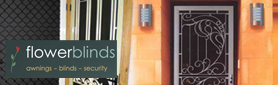 flowerblinds - Flyscreens, Security Screens & Doors