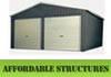 We Supply Quality Garages & Large Sheds. See Below For Installation Areas.
