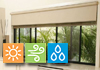 Adelaide Alfresco - Roller Blinds