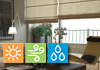 Adelaide Alfresco - Roman Blinds
