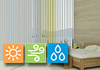 Adelaide Alfresco - Vertical Blinds