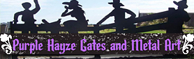 Customised Metal Gates & Metal Art