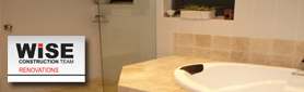 Wise Construction Team - Bathroom Renovations