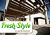 Fresh-Style Carpentry