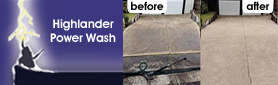 Concrete Sealing & Washing