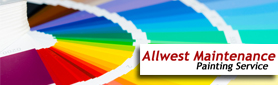 Allwest Maintenance Painting Service - Quality Residential Painting