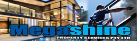 Megashine Property Services - Professional Window Cleaning