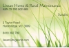 Lissan Home & Rural Maintenance