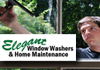 Elegant Window Washers and Home Maintenance