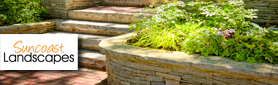 Suncoast Landscapes - Pavers & Retaining Walls