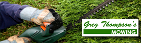 Lawn Mowing & Garden Maintenance