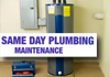 Same Day Plumbing Maintenance