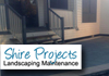 Shire Projects Landscaping Maintenance