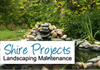 Shire Projects Landscaping Maintenance