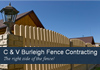 C&V Burleigh Fence Contracting