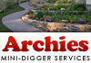Archies Mini Digger & Landscape Solutions