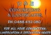 D&E Concreting & Landscapes
